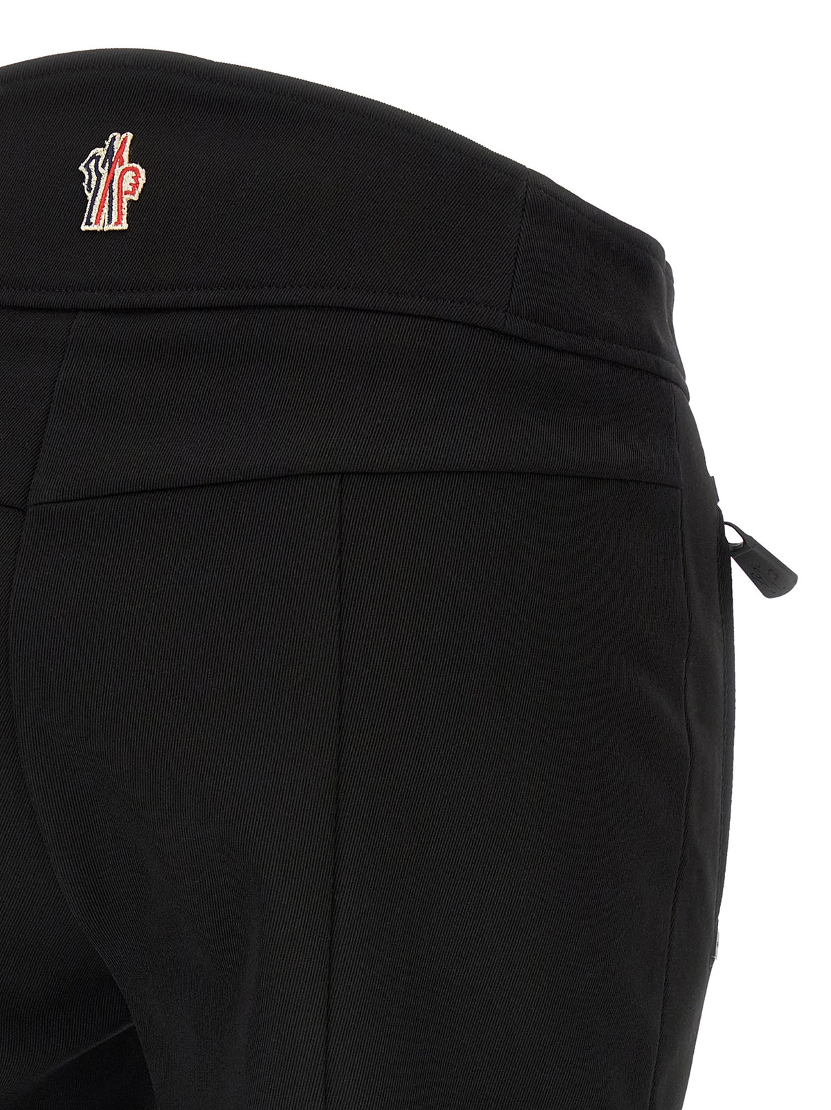 Moncler Grenoble Black Polyamide Athletic Pants