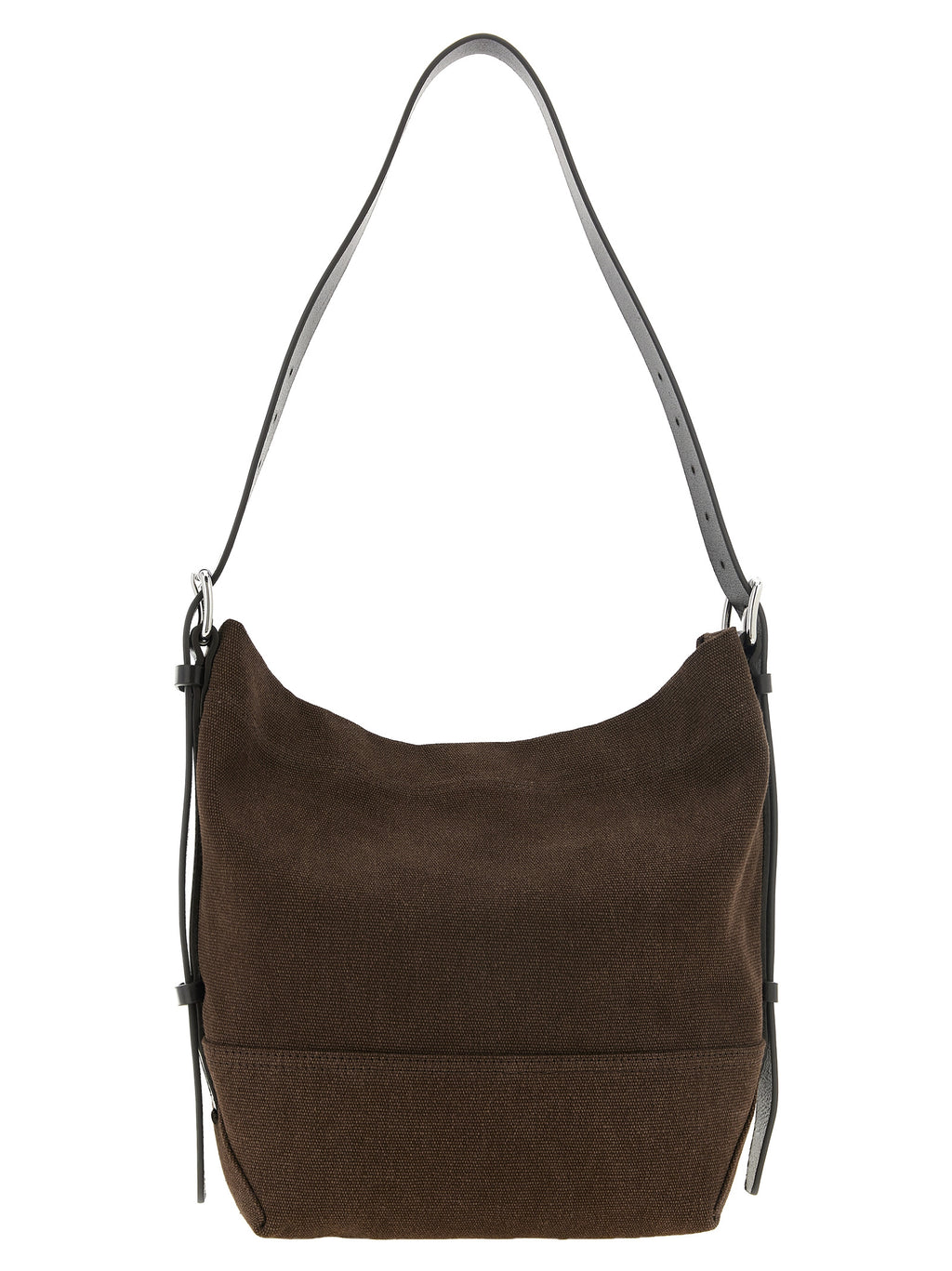 Lemaire Brown Cotton Tote Bag