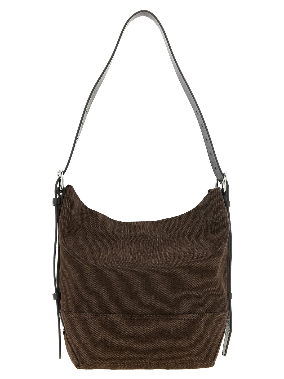 Lemaire Brown Cotton Tote Bag