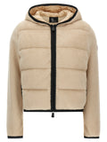 Moncler Grenoble Beige Polyester Hoodie