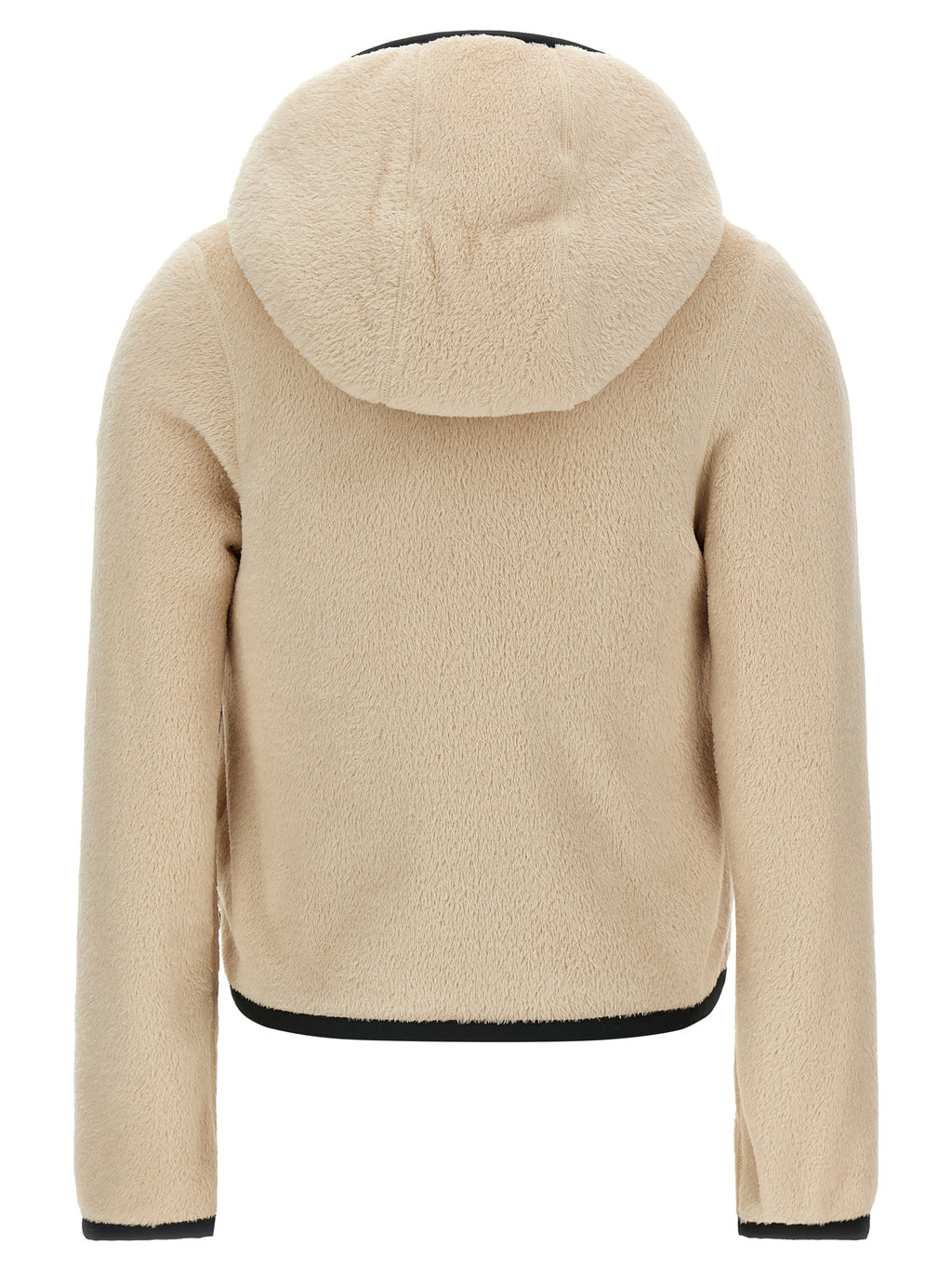 Moncler Grenoble Beige Polyester Hoodie