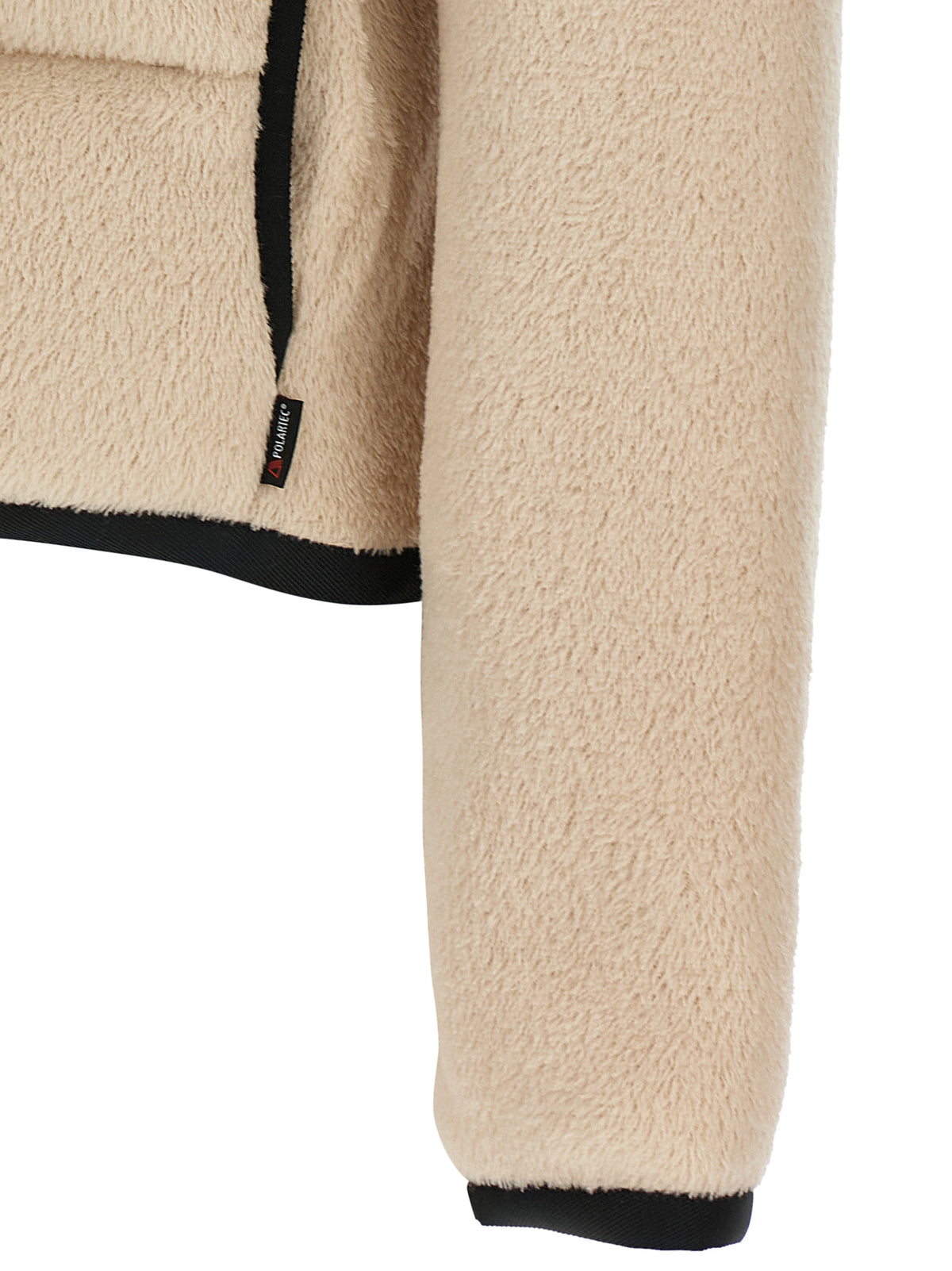 Moncler Grenoble Beige Polyester Hoodie