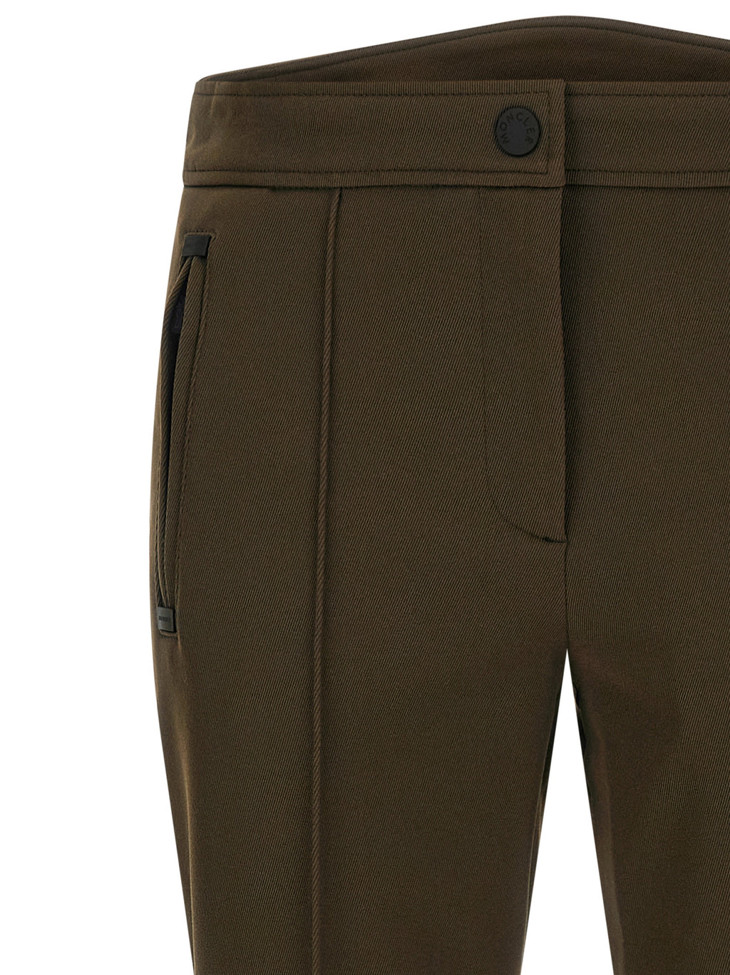 Moncler Grenoble Bicolor Polyamide Athletic Pants