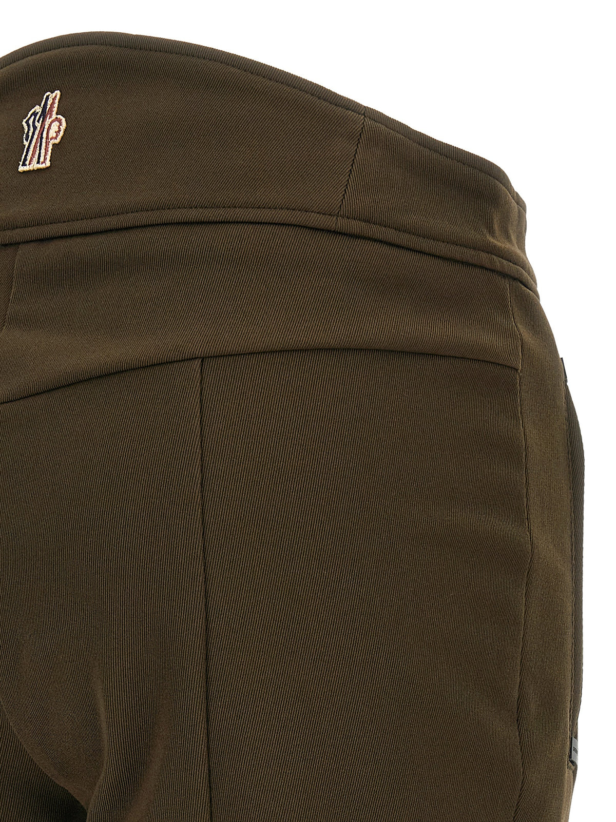 Moncler Grenoble Bicolor Polyamide Athletic Pants