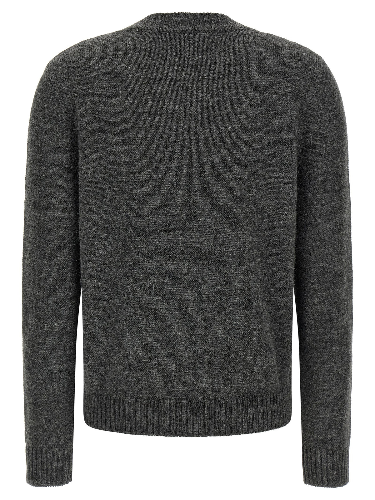 Max Mara Gray Acetate Cardigan