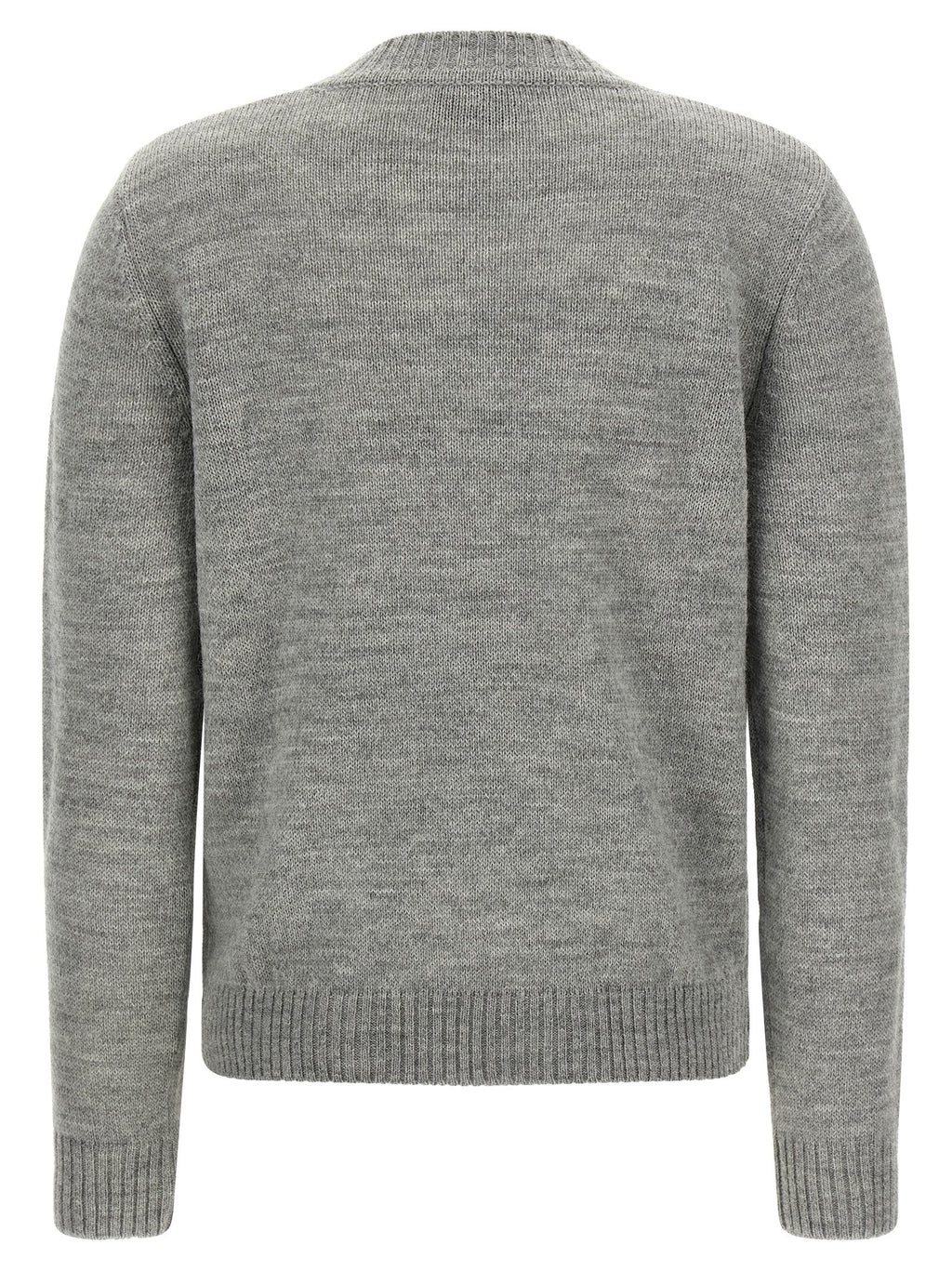 Max Mara Gray Acetate Cardigan
