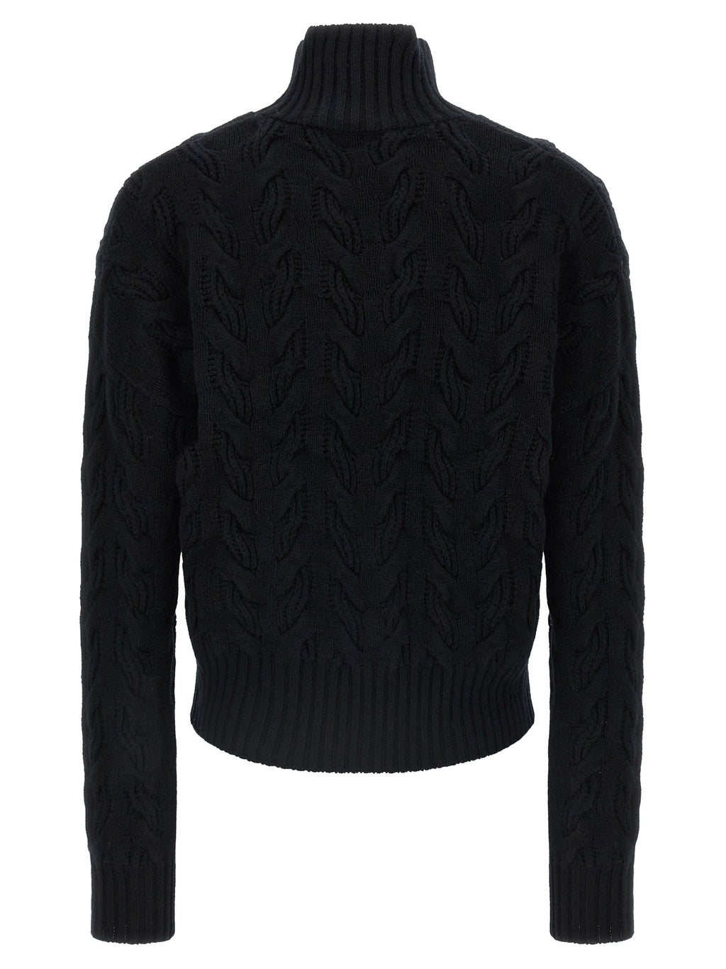 Max Mara Black Wool Cardigan