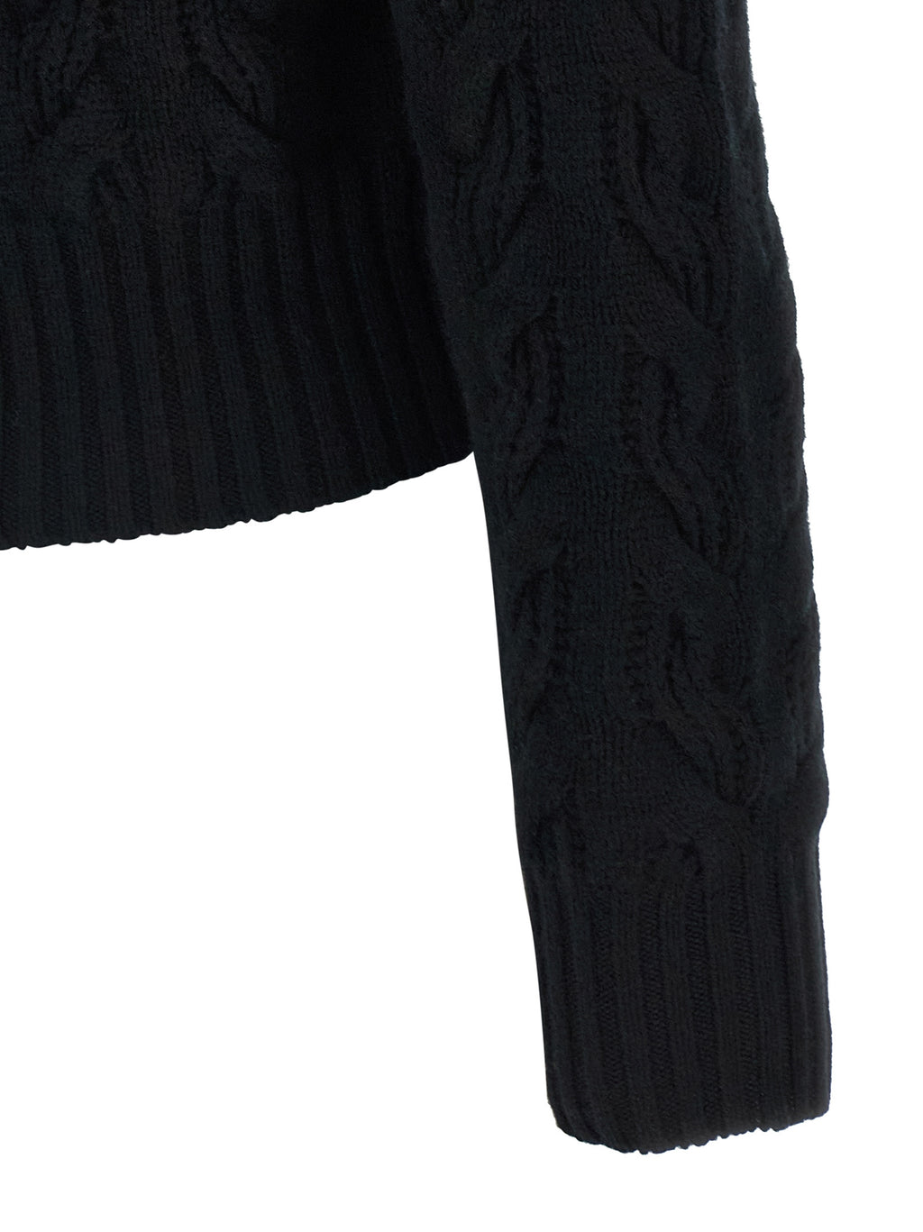 Max Mara Black Wool Cardigan