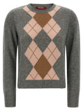 Max Mara Gray Wool Cardigan