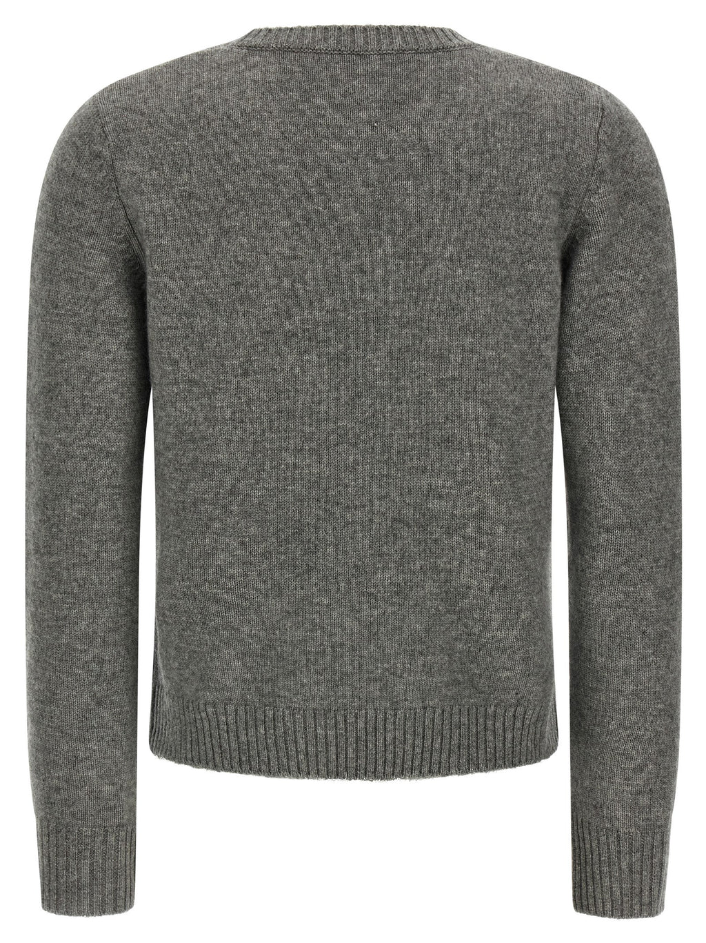 Max Mara Gray Wool Cardigan
