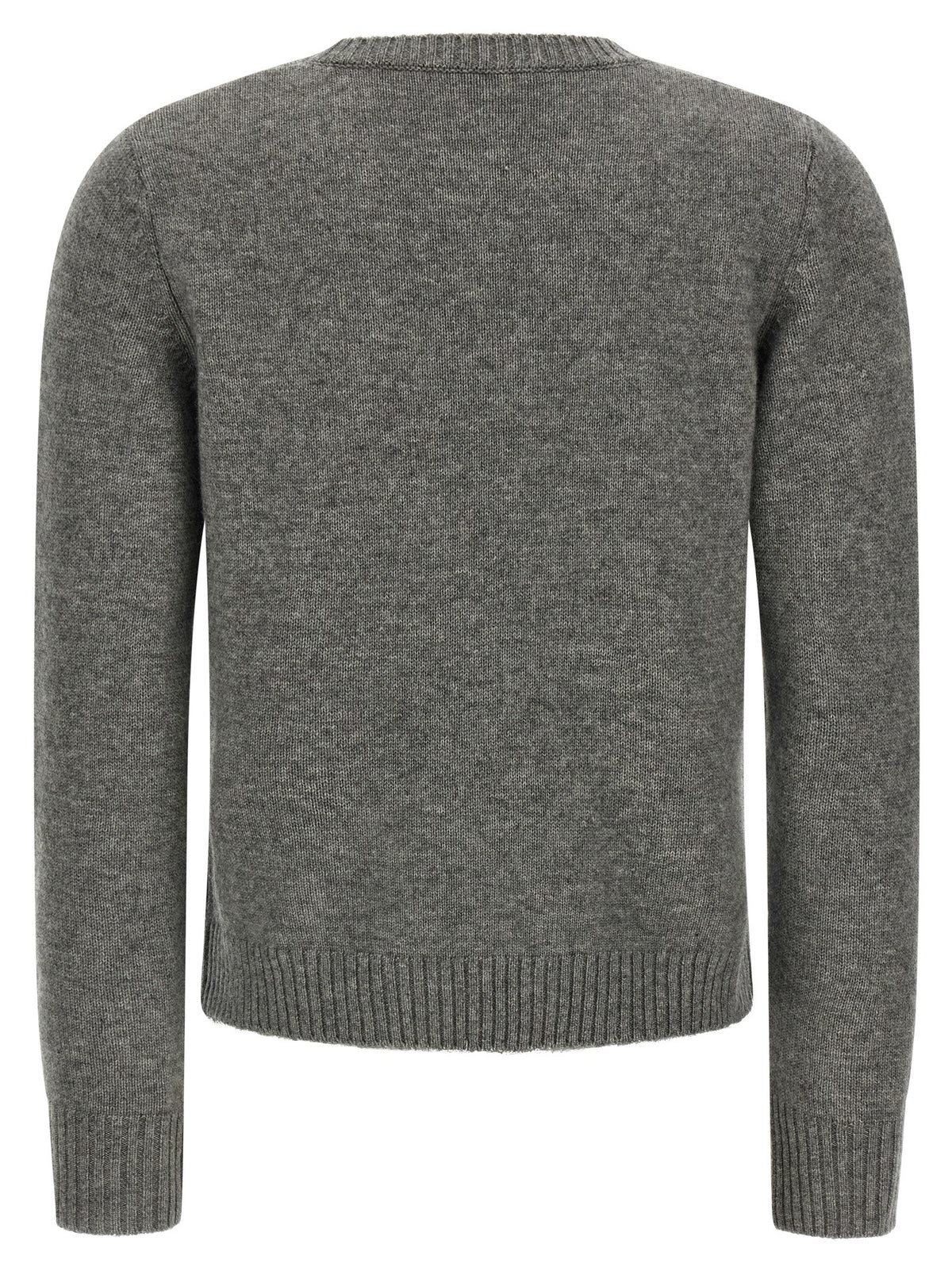 Max Mara Gray Wool Cardigan