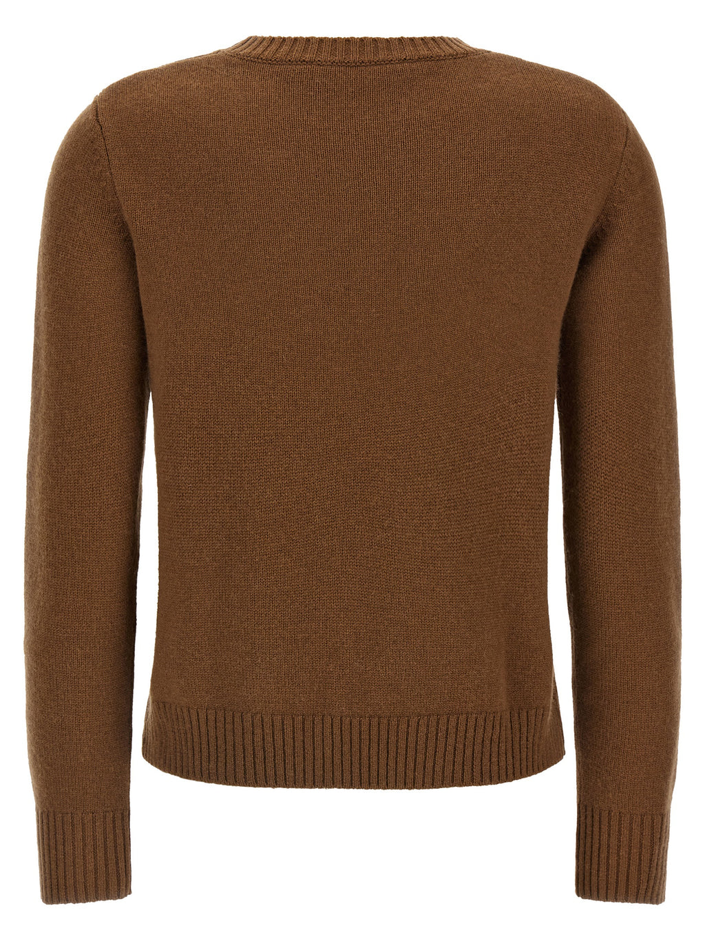 Max Mara Brown Wool Cardigan