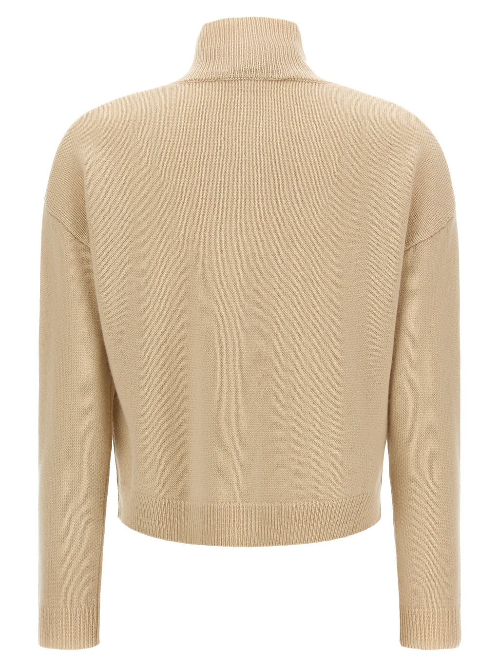 Max Mara Beige Wool Cardigan