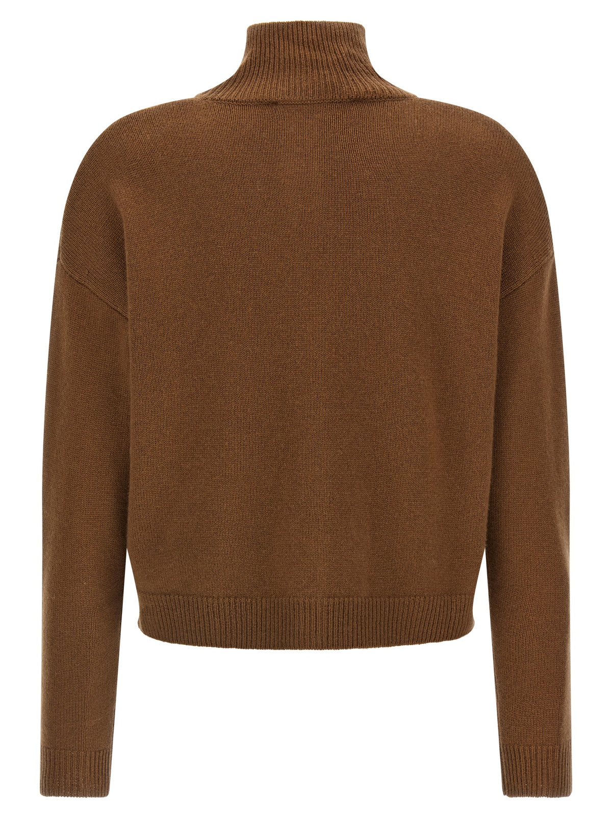 Max Mara Brown Wool Cardigan