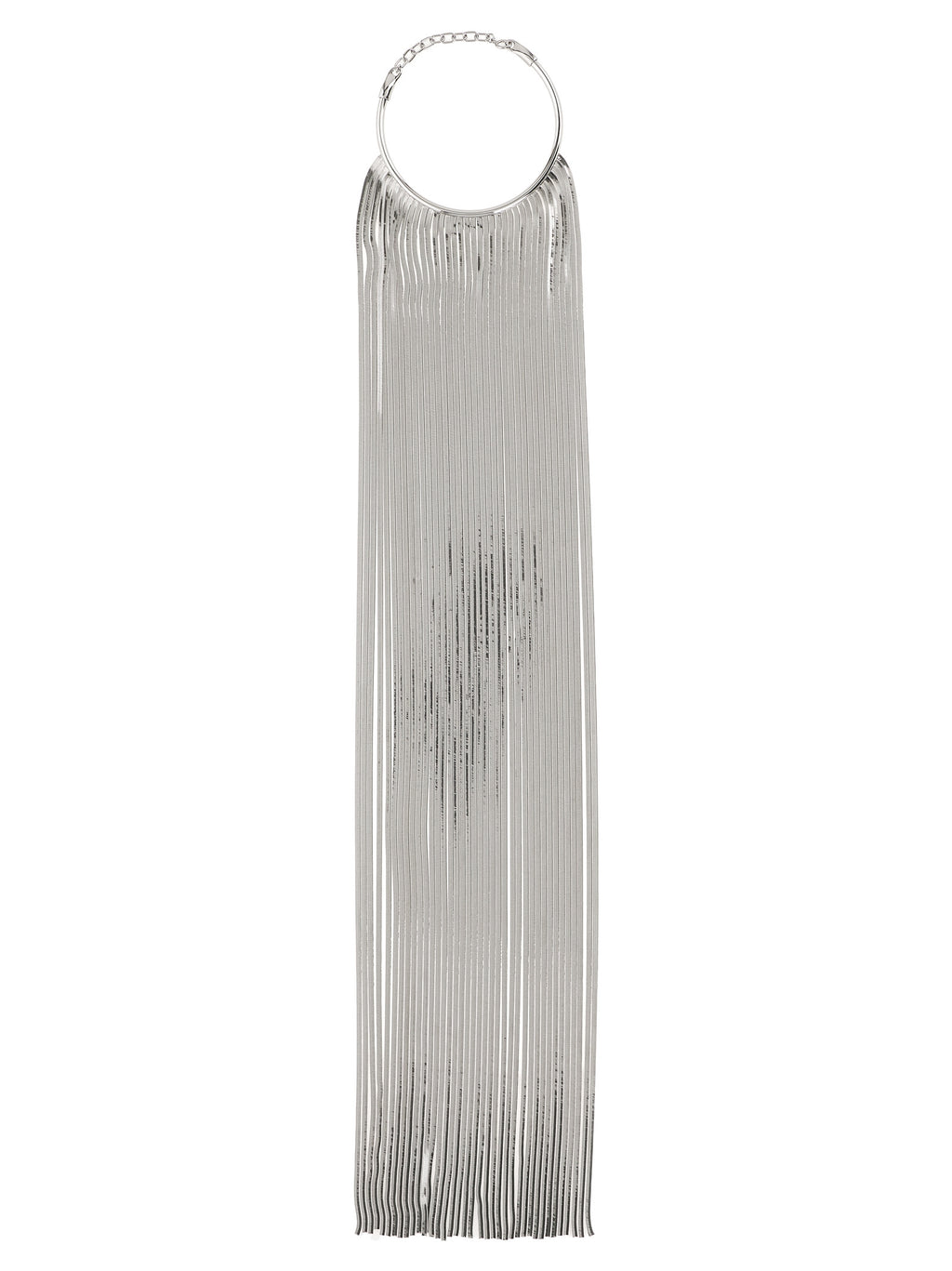 Sportmax Silver Metal Necklace
