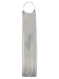 Sportmax Silver Metal Necklace