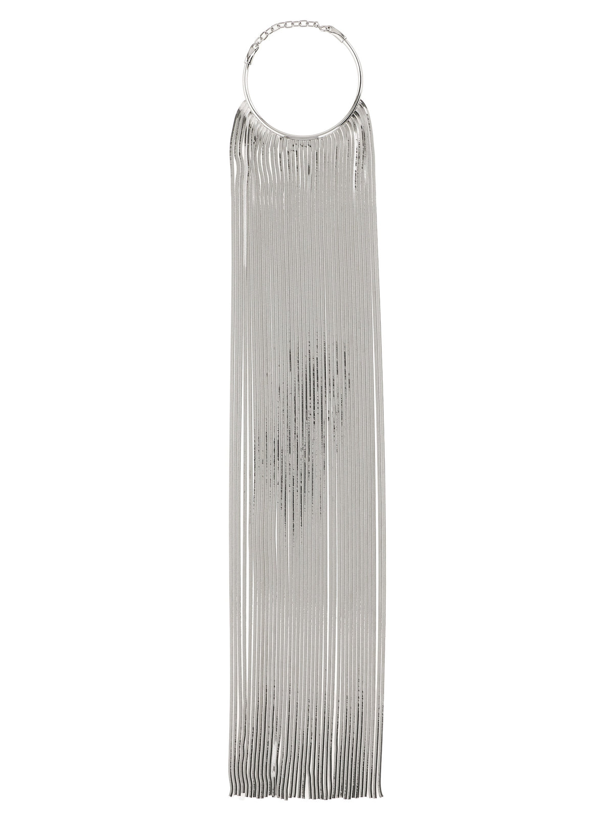 Sportmax Silver Metal Necklace