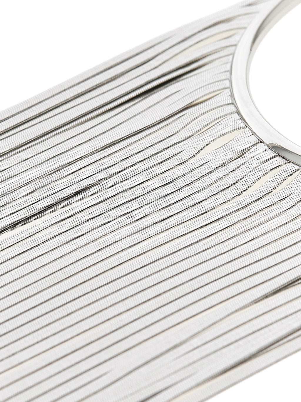 Sportmax Silver Metal Necklace