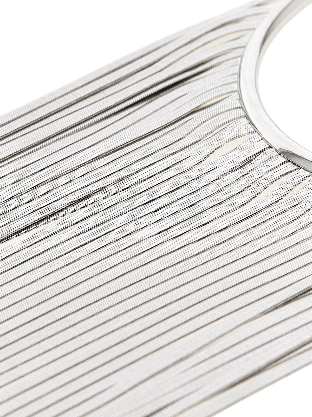 Sportmax Silver Metal Necklace