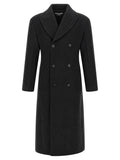 Jacquemus Gray Virgin Wool Coat