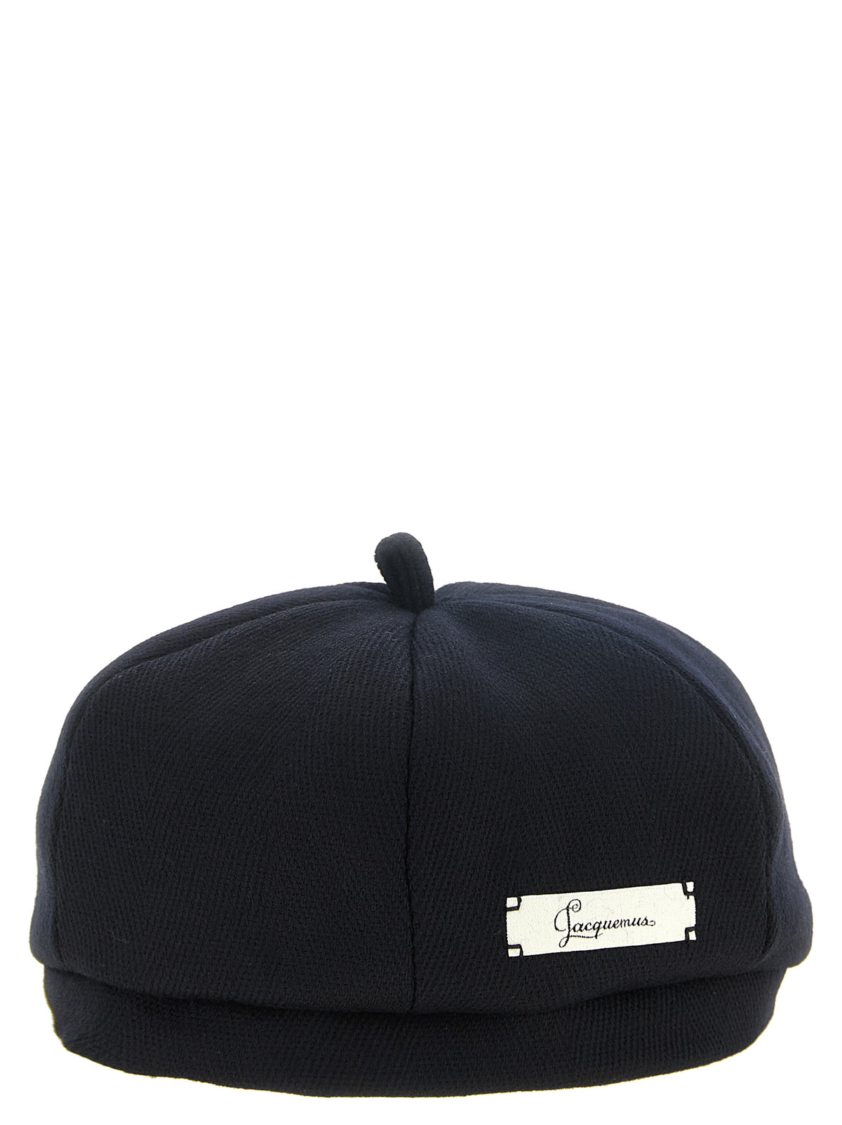 Jacquemus Blue Virgin Wool Hat
