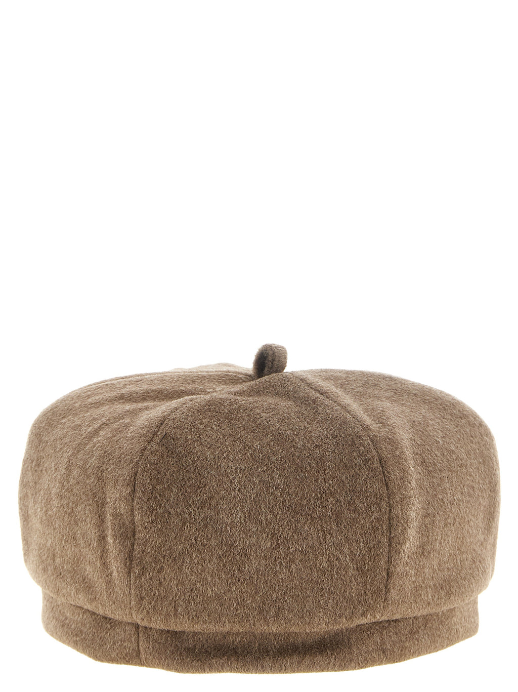Jacquemus Brown Virgin Wool Hat