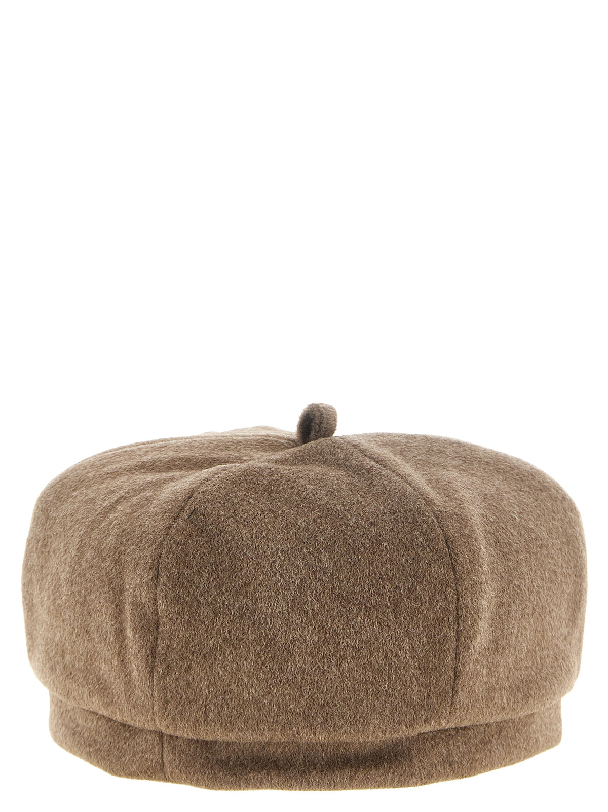Jacquemus Brown Virgin Wool Hat