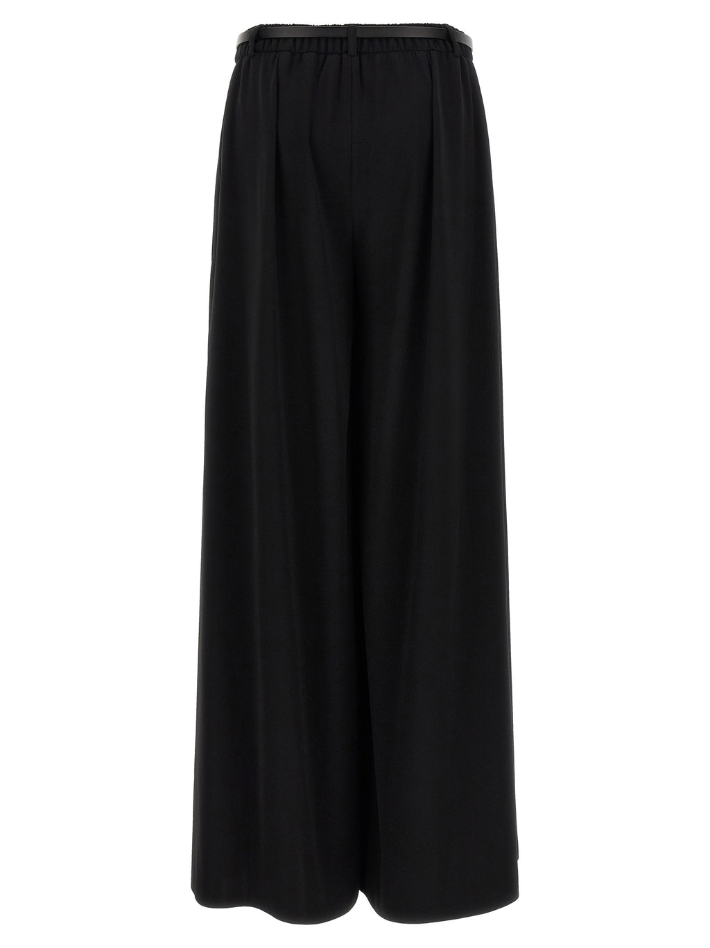 P.A.R.O.S.H. Black Polyester Casual Pants