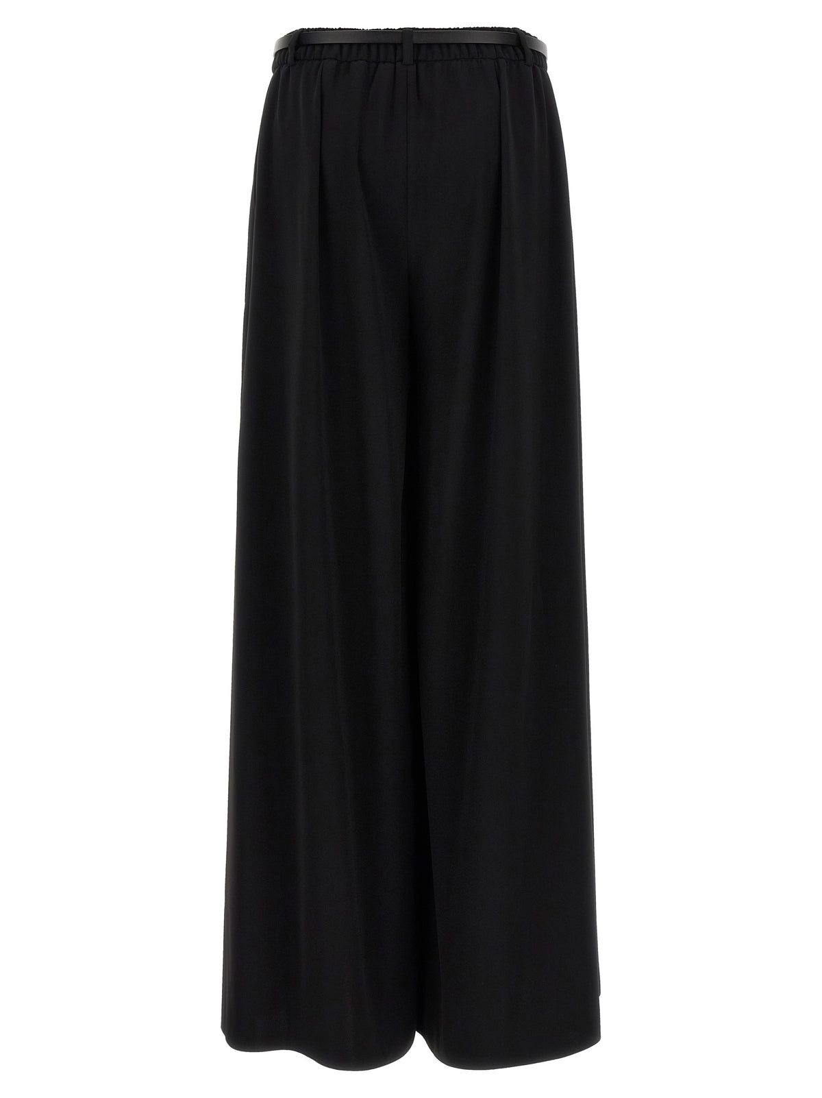 P.A.R.O.S.H. Black Polyester Casual Pants
