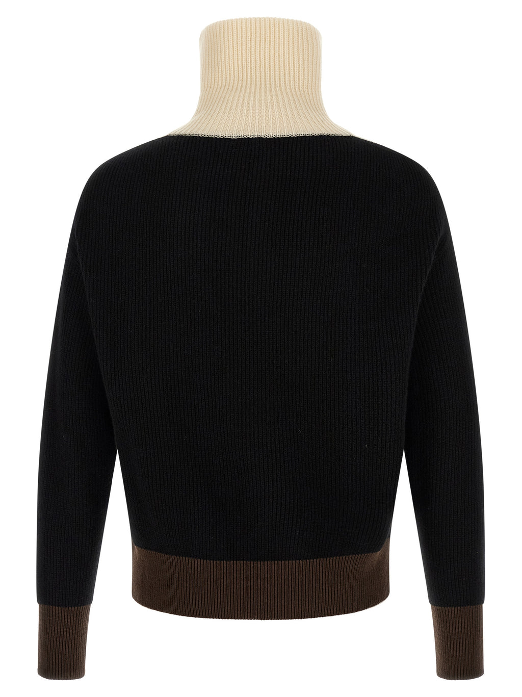 Kiton Black Cashmere Cardigan