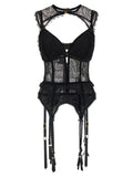 Zimmermann Black Polyamide Lingerie