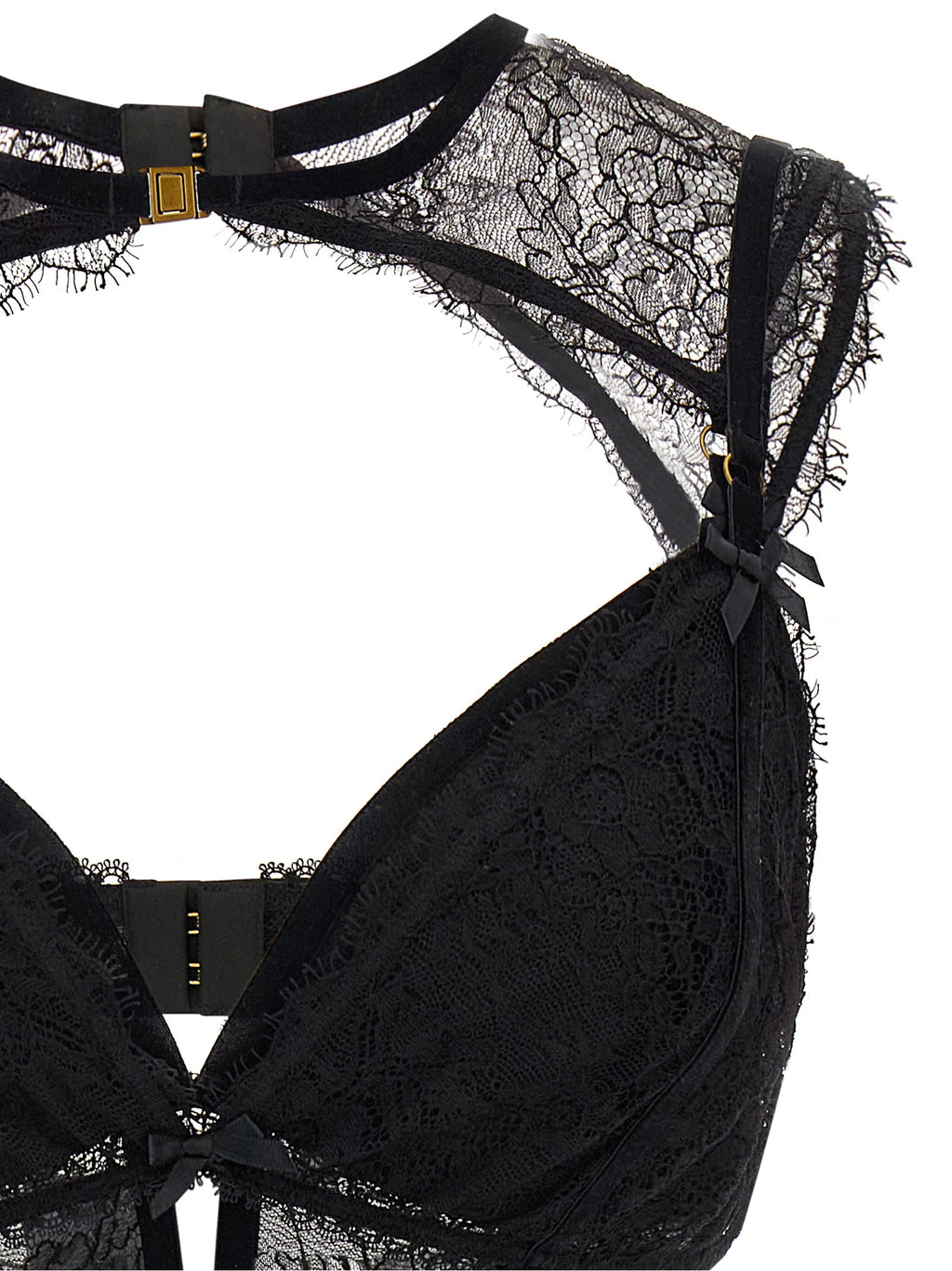 Zimmermann Black Polyamide Lingerie