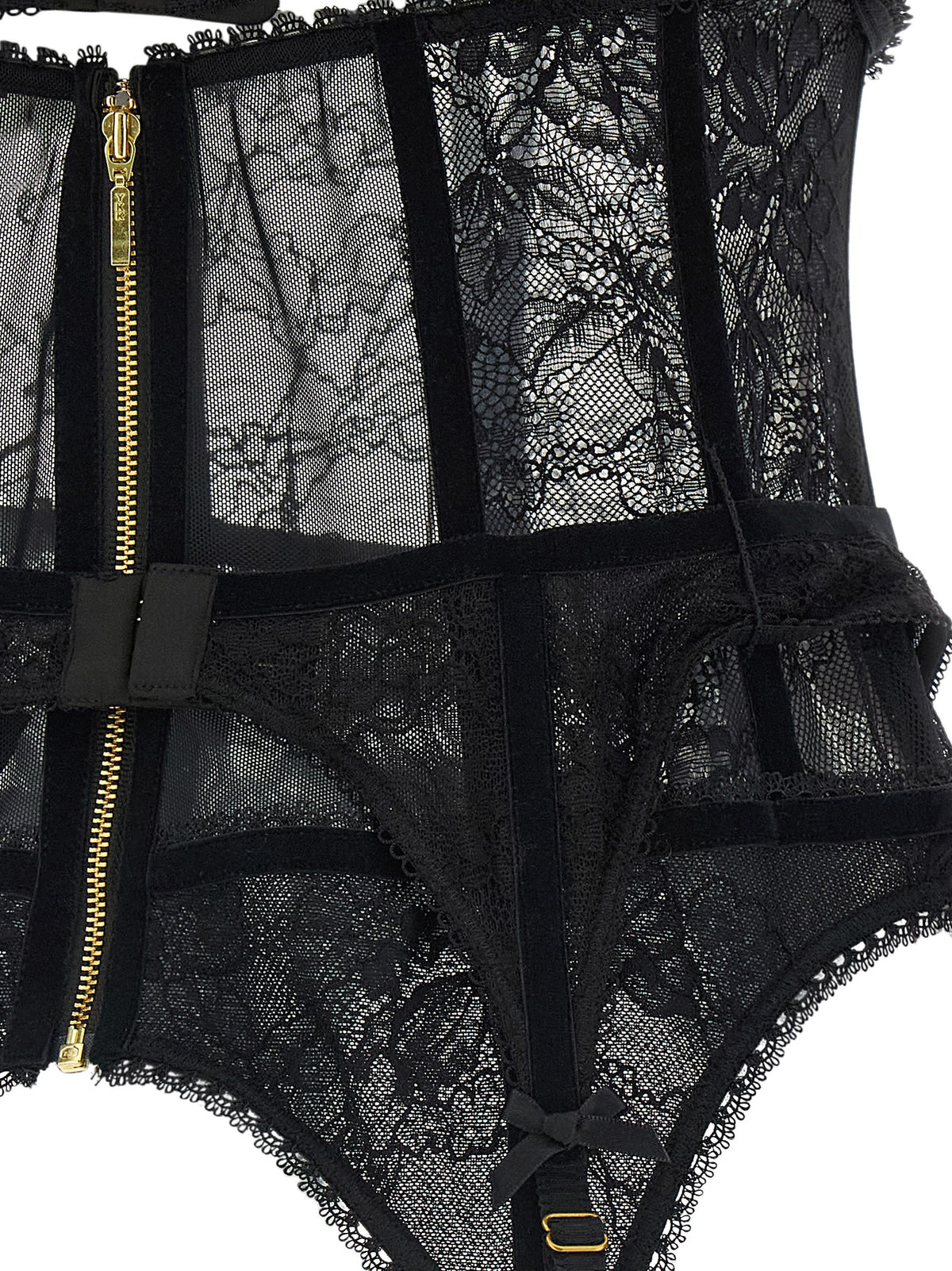 Zimmermann Black Polyamide Lingerie