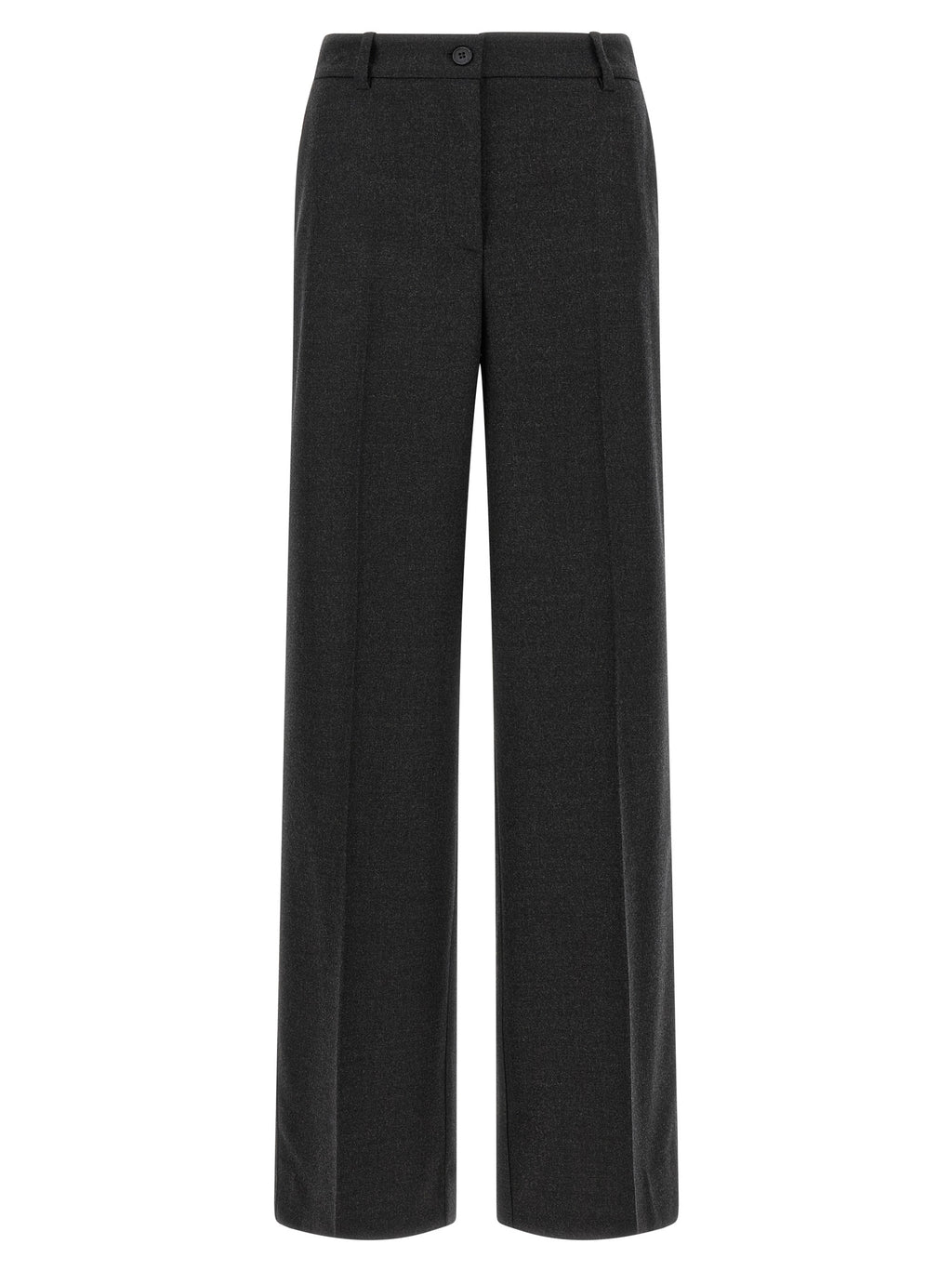 P.A.R.O.S.H. Gray Virgin Wool Dress Pants