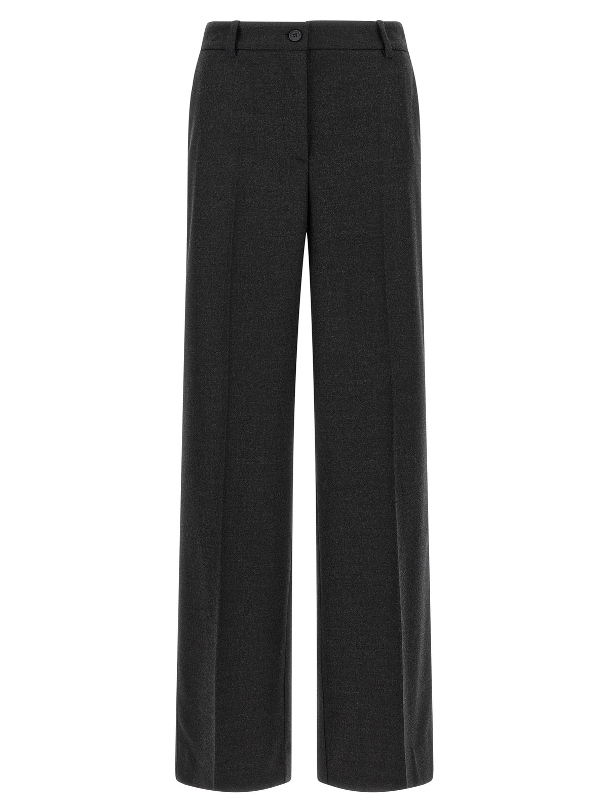 P.A.R.O.S.H. Gray Virgin Wool Dress Pants