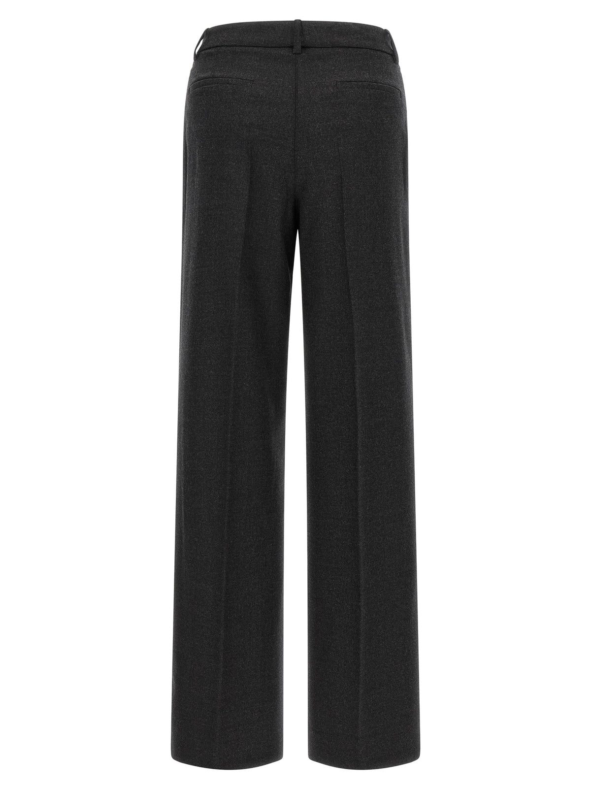 P.A.R.O.S.H. Gray Virgin Wool Dress Pants
