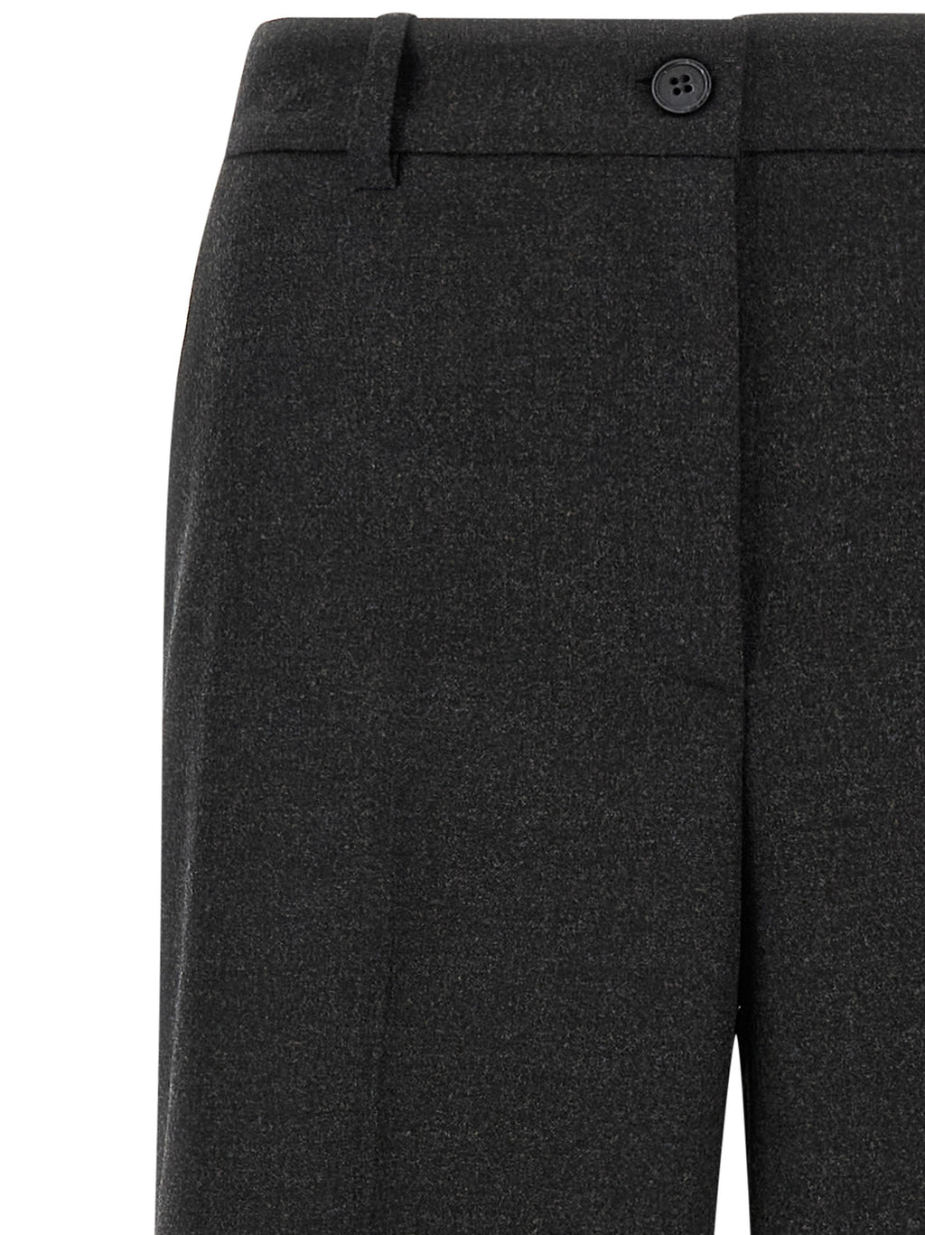P.A.R.O.S.H. Gray Virgin Wool Dress Pants