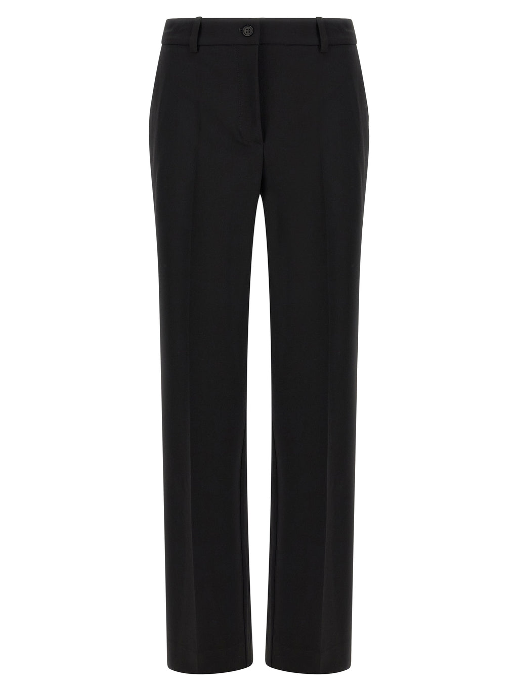 P.A.R.O.S.H. Black Virgin Wool Dress Pants