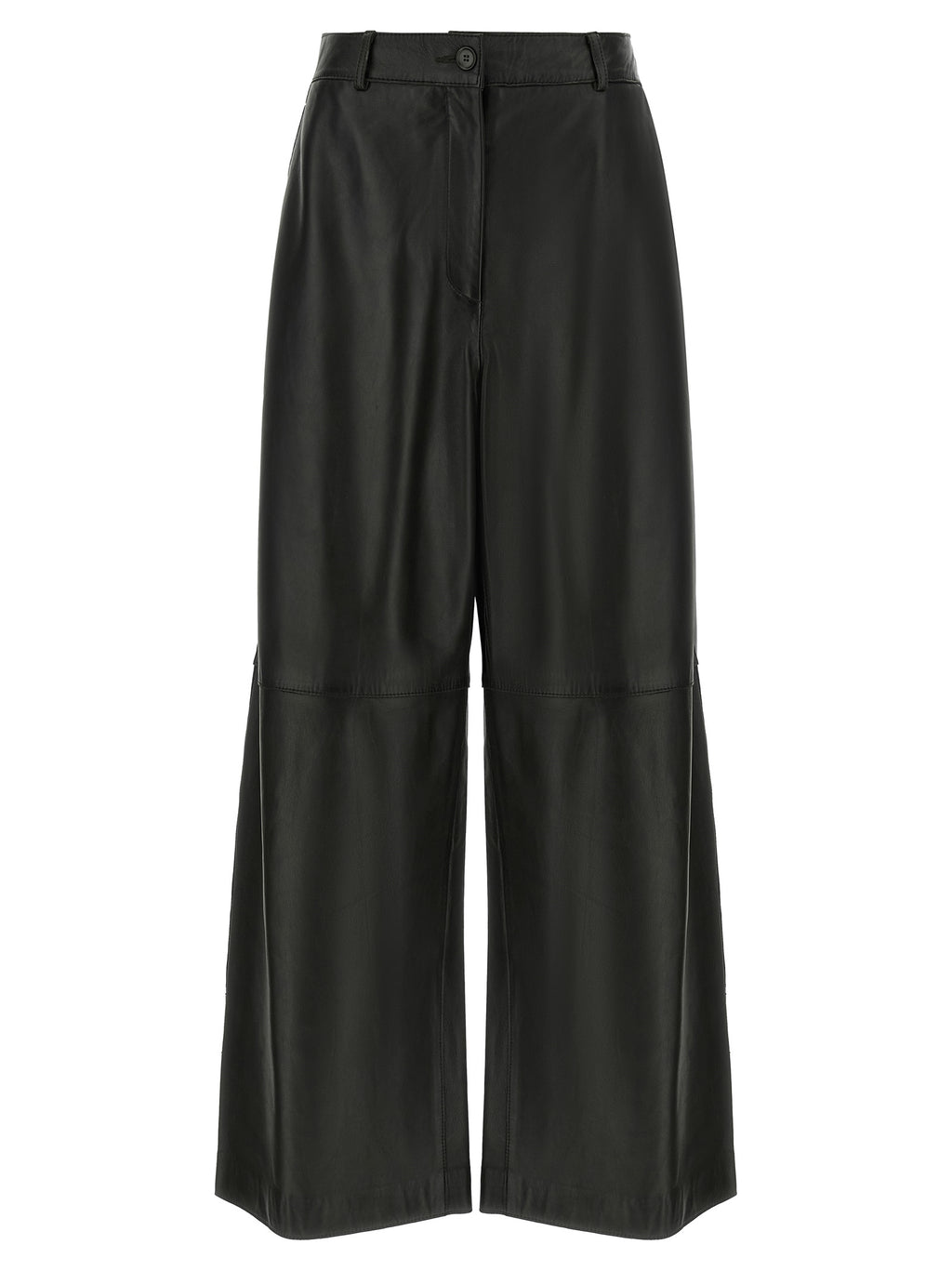P.A.R.O.S.H. Black Leather Pants