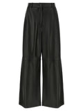 P.A.R.O.S.H. Black Leather Pants