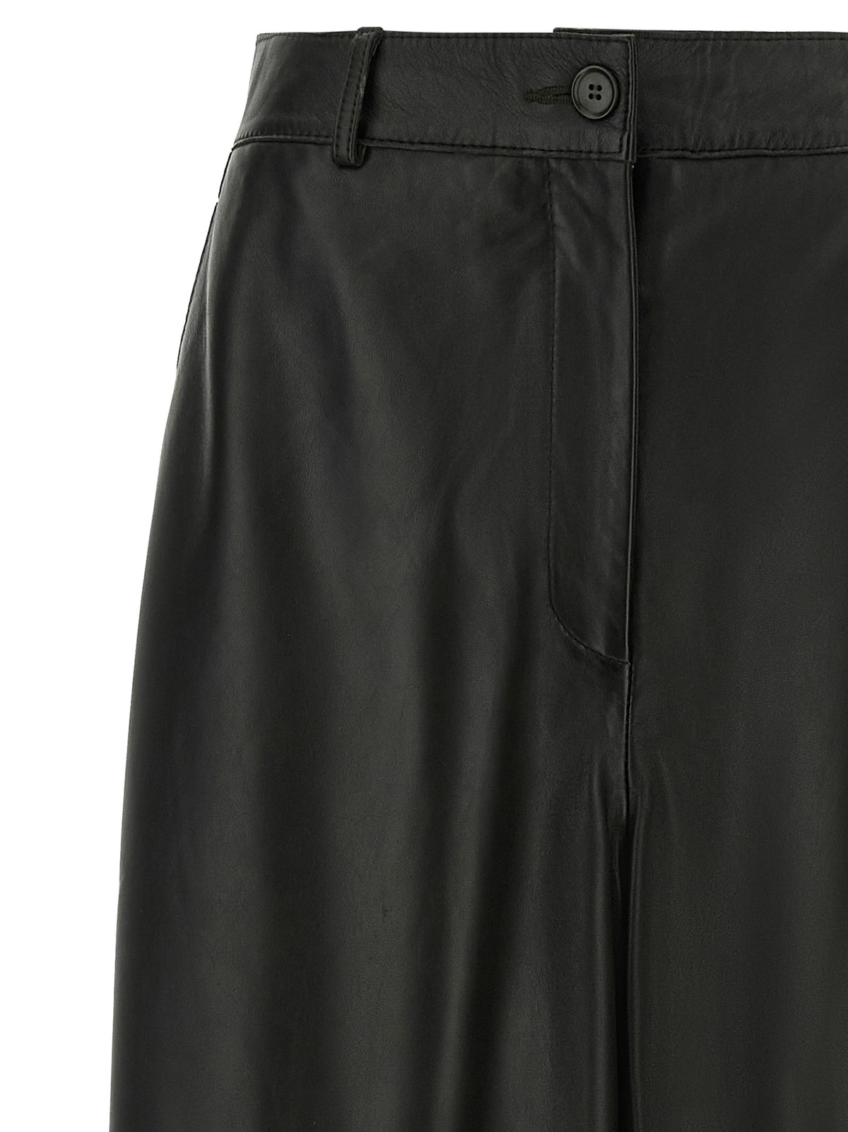 P.A.R.O.S.H. Black Leather Pants
