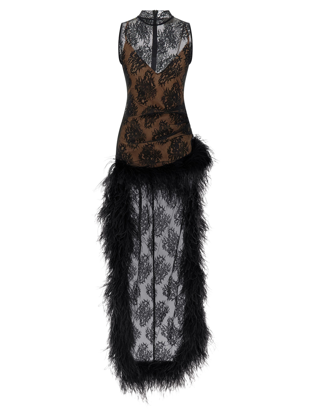 Giuseppe Di Morabito Black Polyester Short Dress