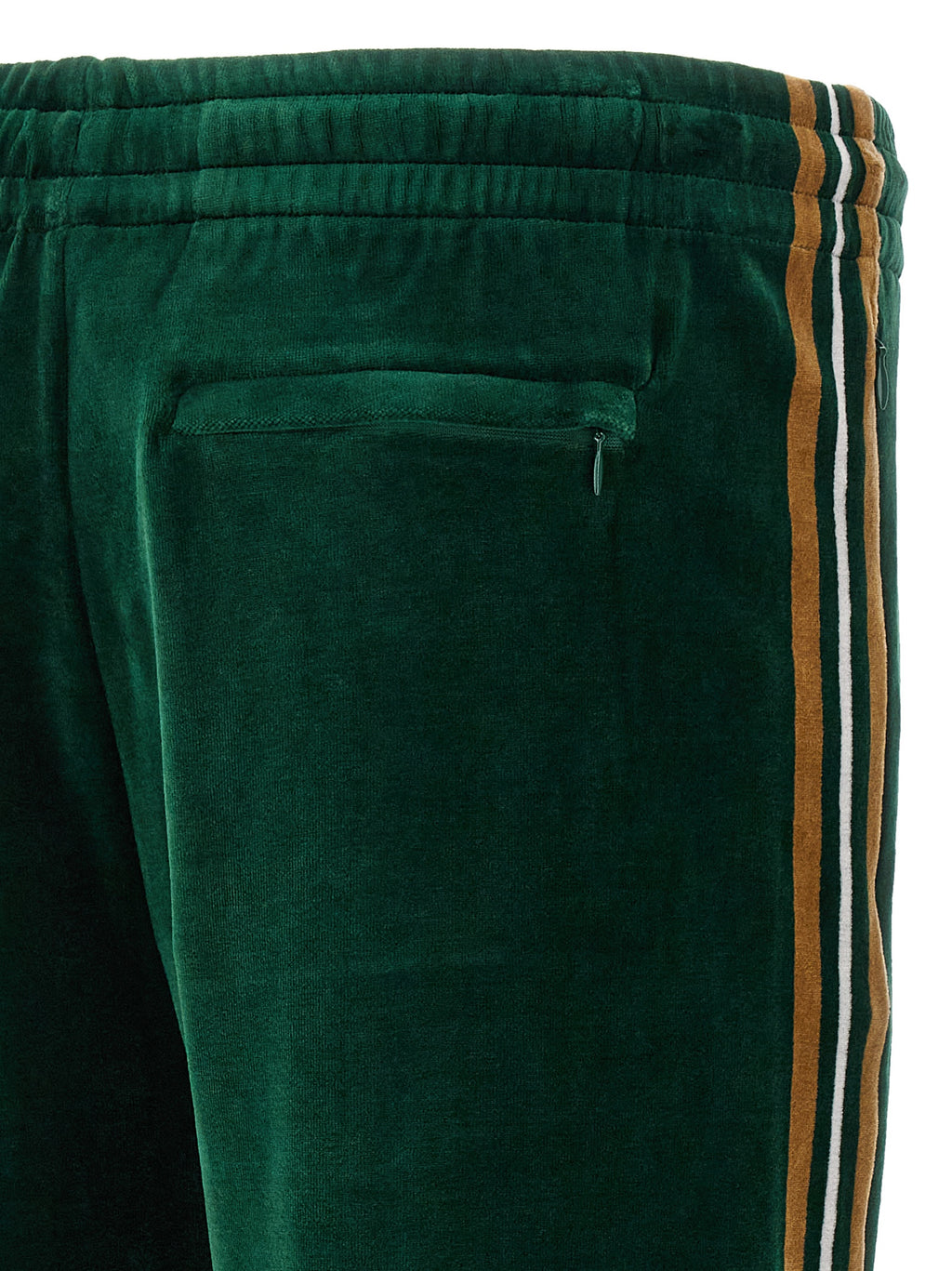 Casablanca Bicolor Cotton Casual Pants