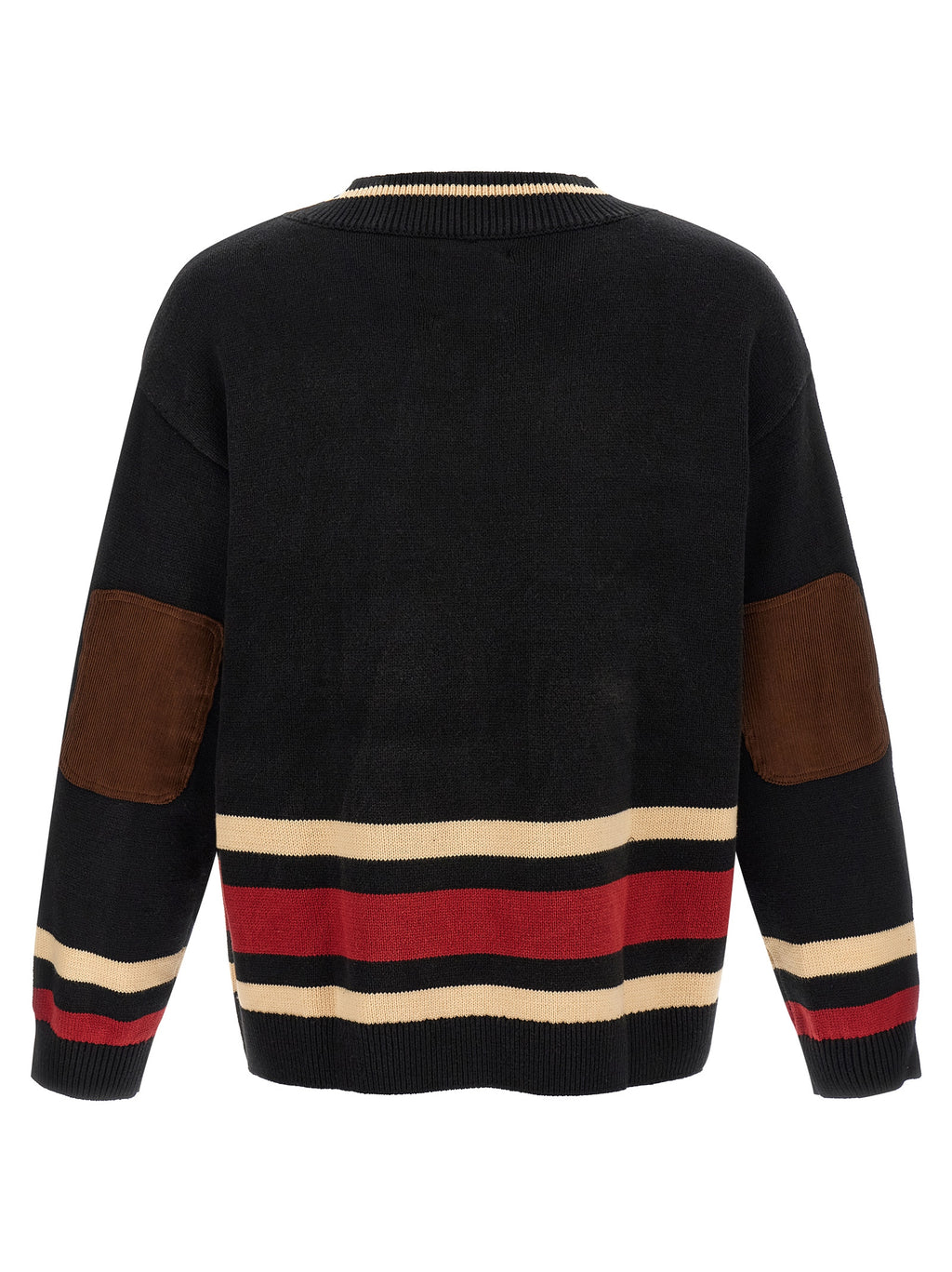FOUND Black Cotton Cardigan
