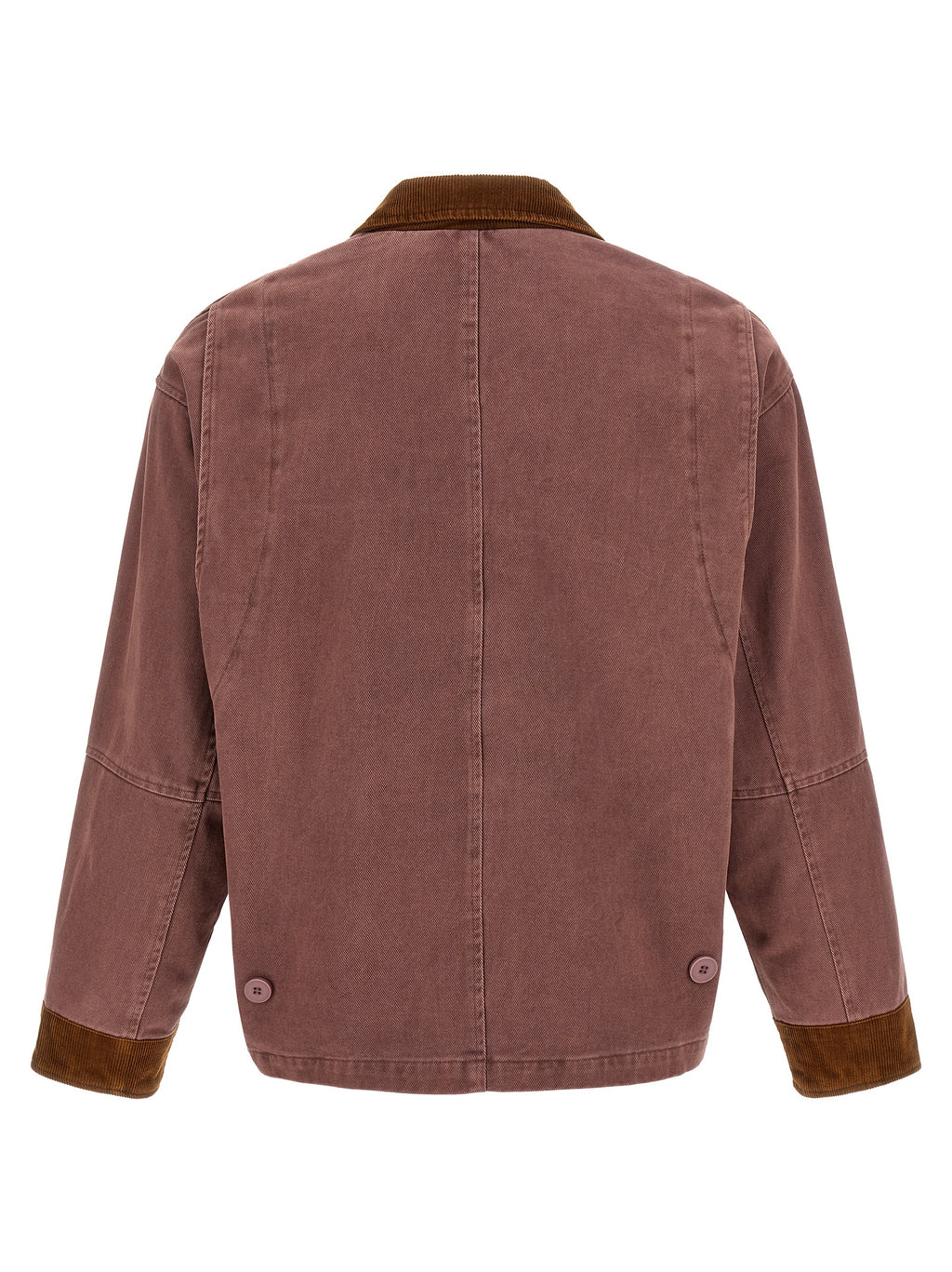 FOUND Multicolor Cotton Denim Jacket