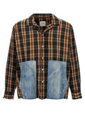 FOUND Multicolor Cotton Blouse