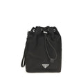 Prada Black Nylon Wallet