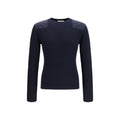 Fendi Blue Wool Oves Aries Sweatshirt