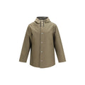 Fendi Bicolor Polyester Full-Length Jacket