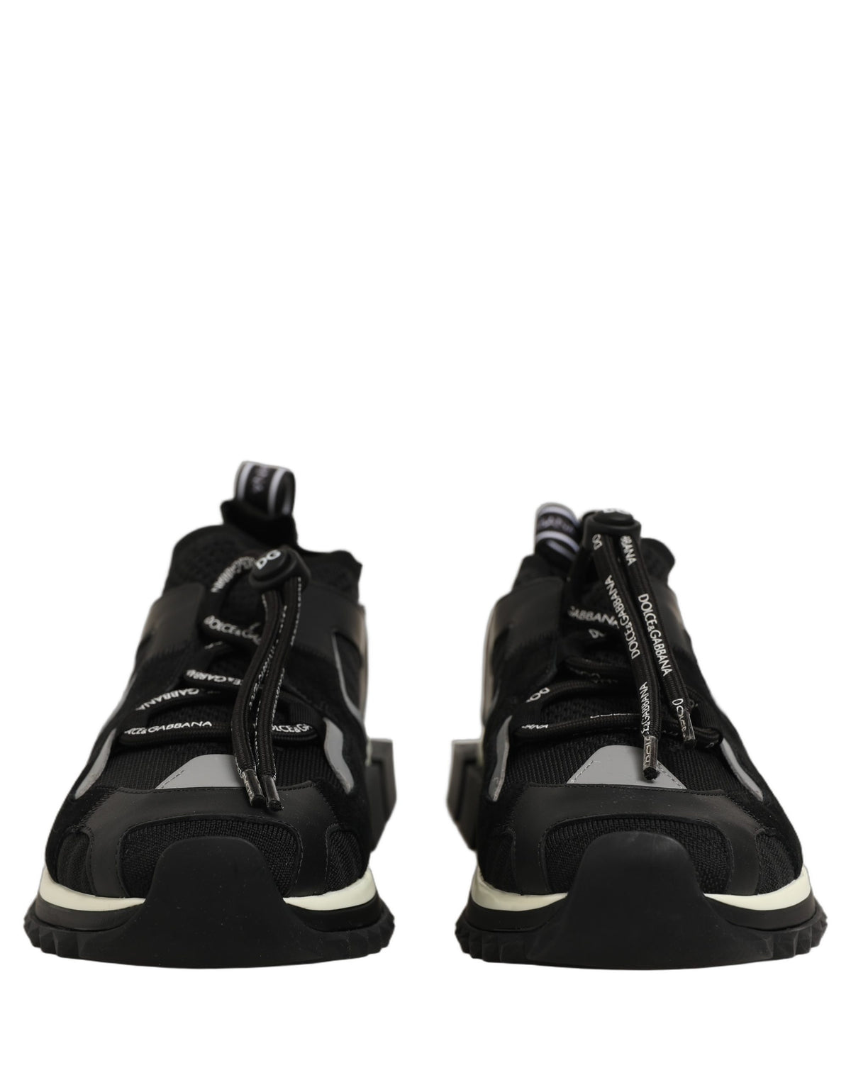 Dolce & Gabbana Shoes Black Sorrento Trekking Sneakers Men